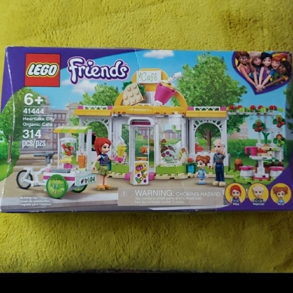 LEGO Friends 4144 Heartlake City Organic Cafe - Picture 1 of 2